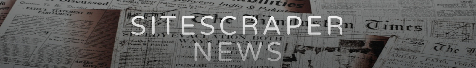 SiteScraper News